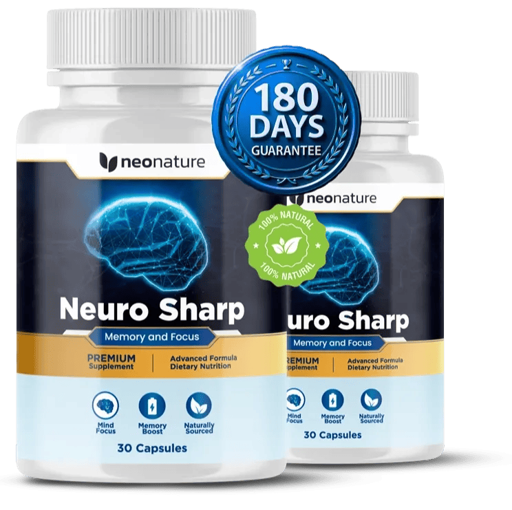 NeuroSharp Advanced Brain Health Supplement